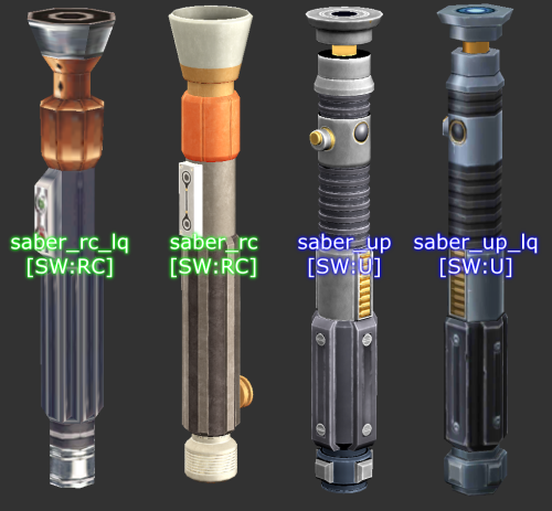 More information about "Sabers Pack"