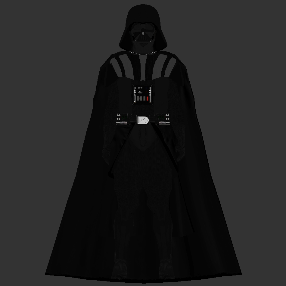 More information about "Darth Vader 2025 Updated Model"