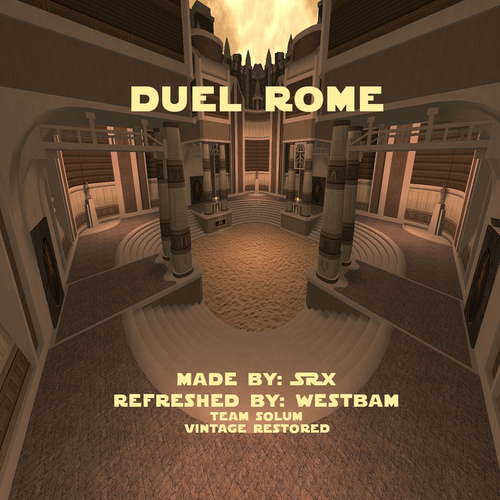 More information about "Duel Rome by SRX, Refreshed by Westbam"