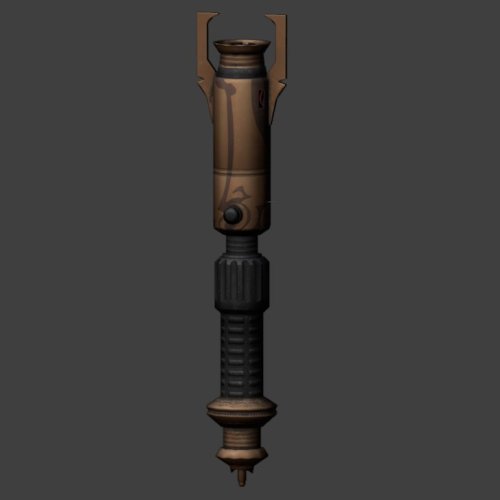 More information about "Taron Malicos lightsaber"