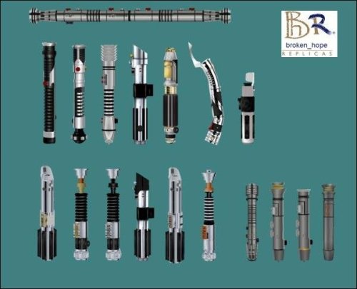 More information about "Broken-Hope's Saga Saber Hilt Pack"