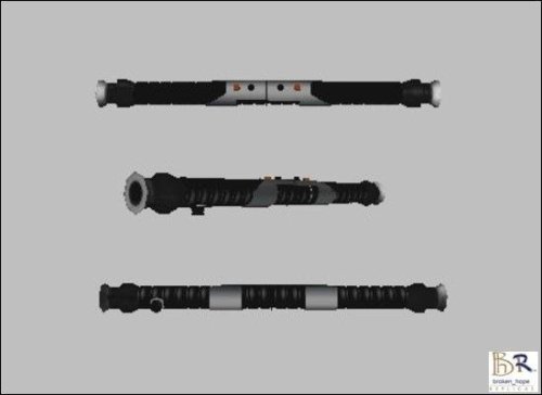 More information about "Mark VII Lightsaber Staff"