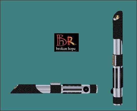More information about "Sith Master Lightsaber Hilt"