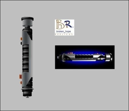 More information about "Mark IV Lightsaber Hilt"
