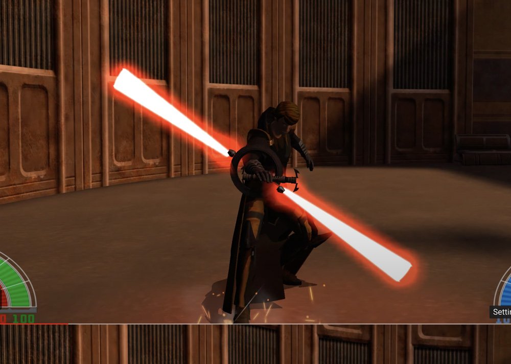 Inquisitor Lightsaber Spinning