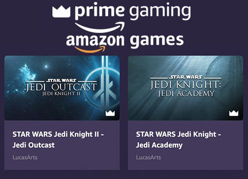 More information about "Amazon Games launcher crashes Jedi Outcast or Academy or multiplayer is missing"