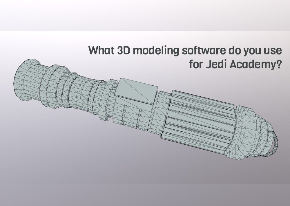 What 3D modeling application do you use for JKO/JKA?