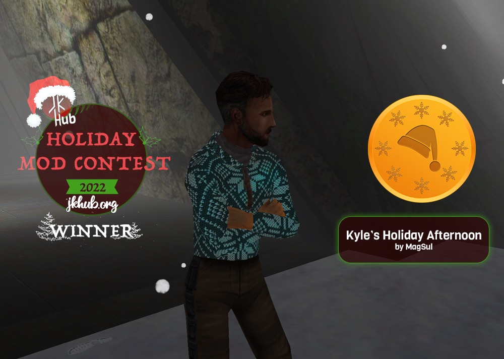 Holiday Contest Winner!