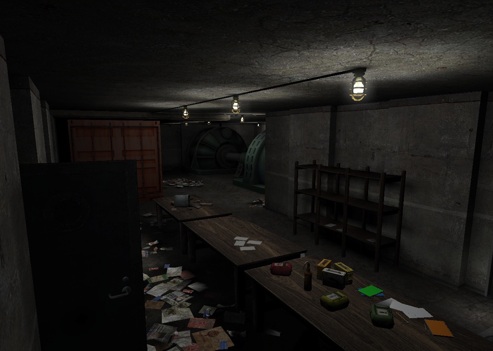 Post in The story of the cavern and SCP Chaos Ops WIP Advances