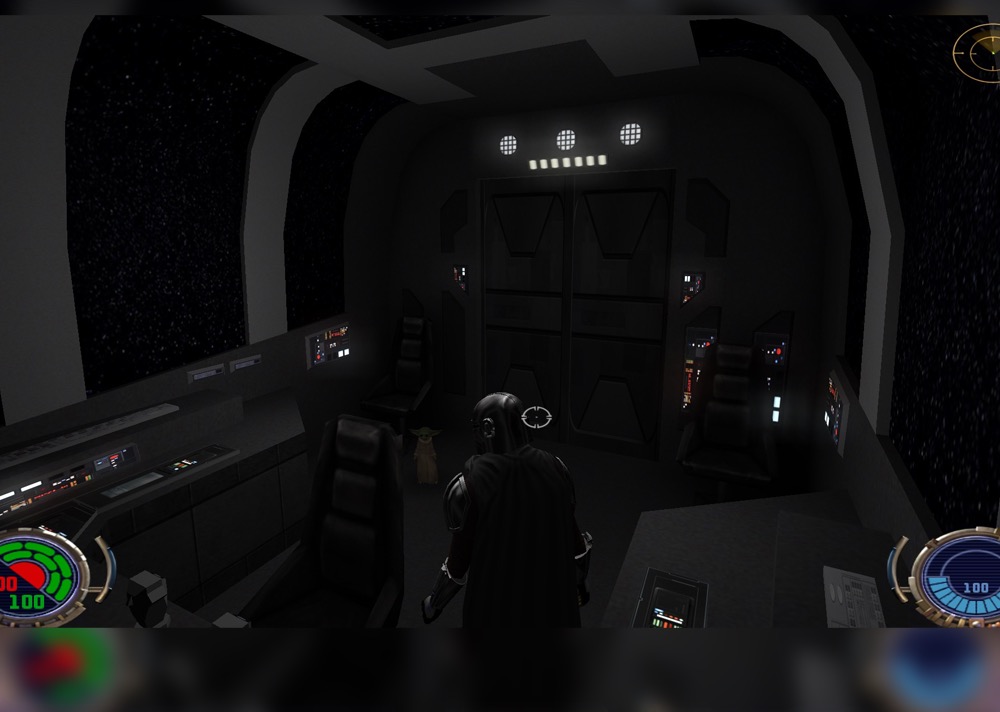 Post in Work in progress: New Republic Prison Ship from The Mandalorian