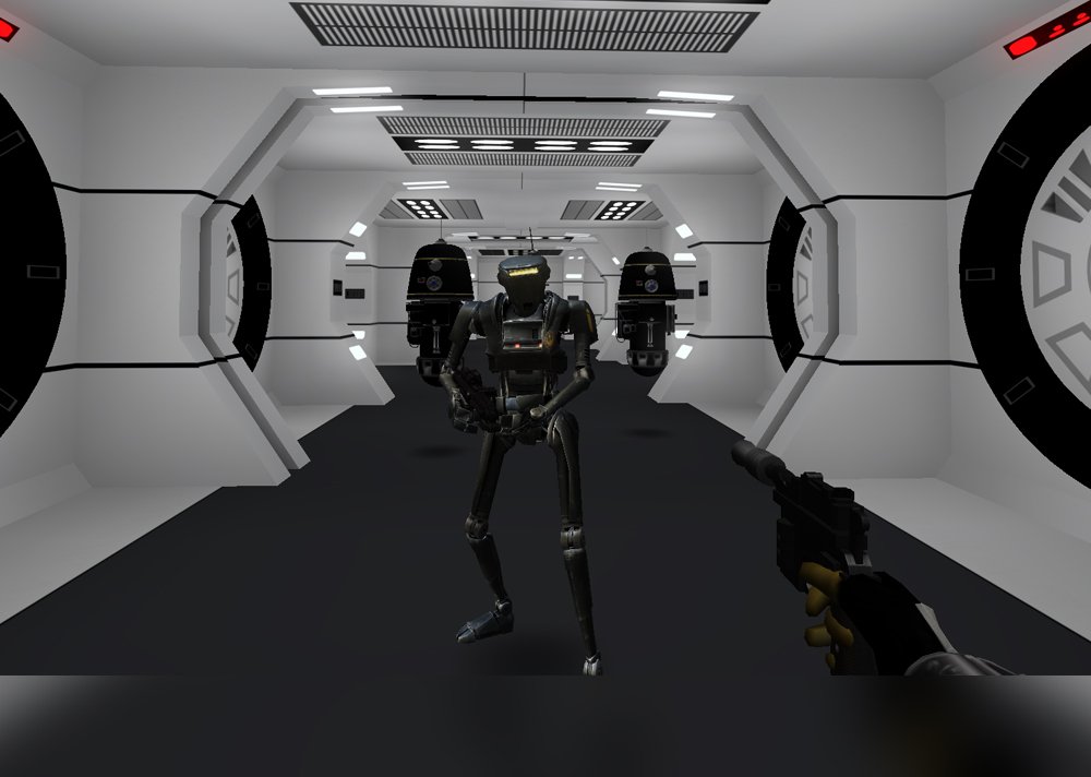 Post in Work in progress: New Republic Prison Ship from The Mandalorian