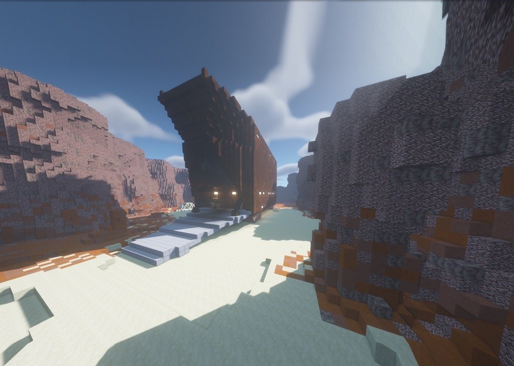 JKA maps remade in Minecraft