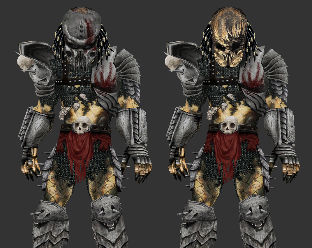 GustavoPredador's Predator Wolf (Aliens vs Predator Requiem) - Player  Models - JKHub