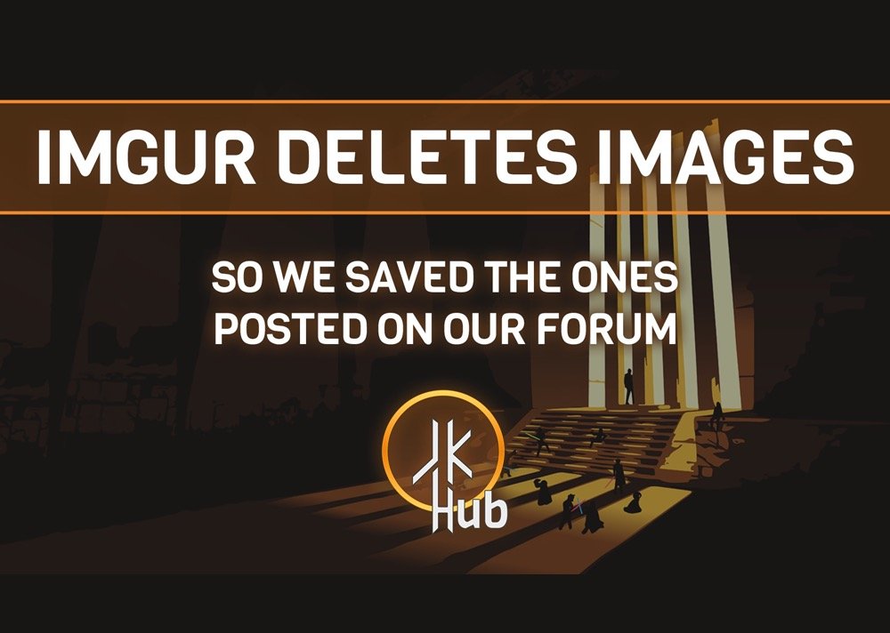 Imgur deletes images, so we saved ours