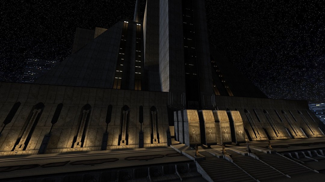 AngelModders Jedi Temple on Coruscant - Knightfall