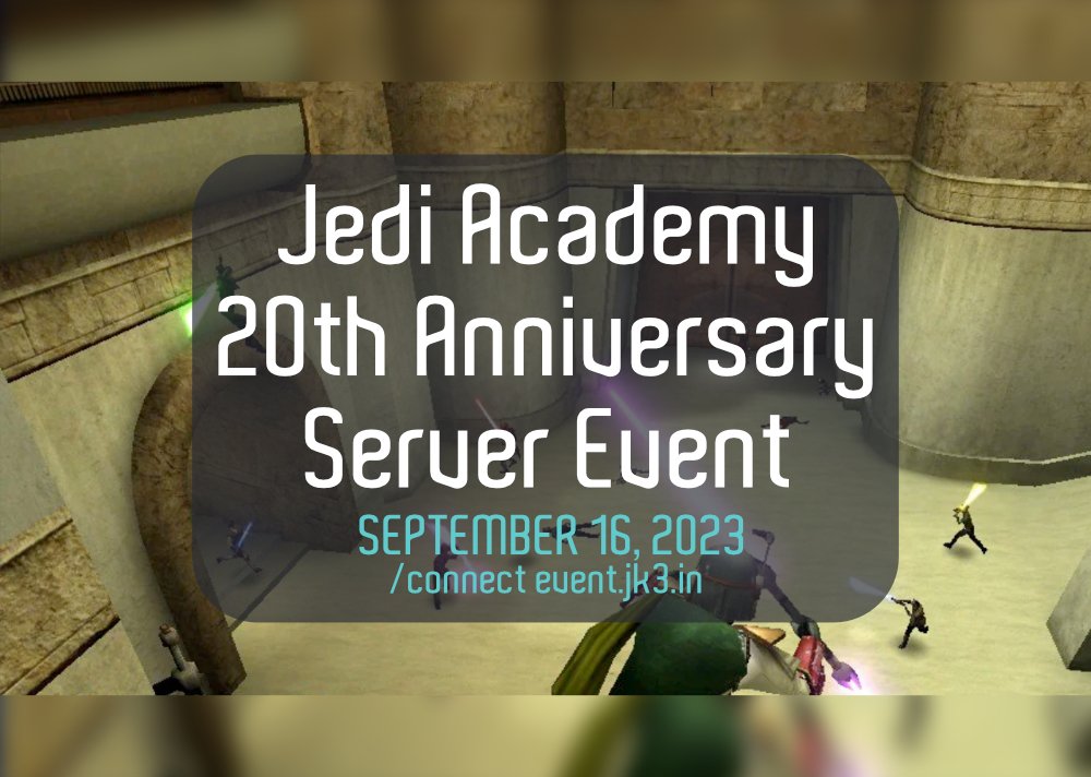 Anniversary Server Event