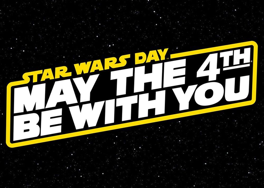 May the 4th Be With You!