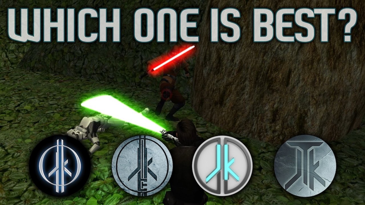 More information about "Which Jedi Academy client do I pick? OpenJK? JAEnhanced?"