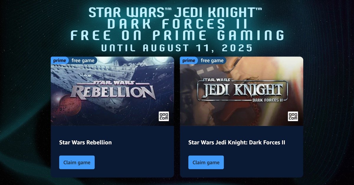 More information about "Star Wars Dark Forces 2 Free on Prime Gaming for a limited time"