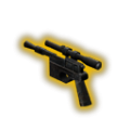Blaster pistol icon