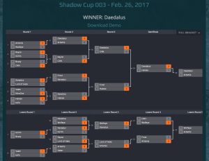 Shadow Cup 003 - Febuary 26, 2017