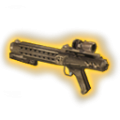 Blaster rifle icon