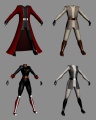 Robes variants