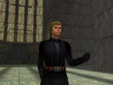 Luke in Jedi Academy